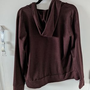 Maroon Vuori Hoodie